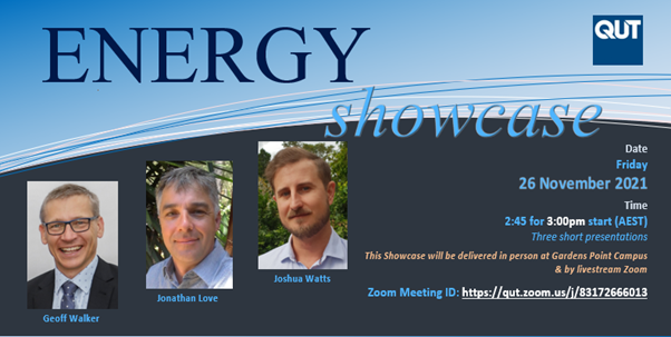 QUT Energy Showcase image