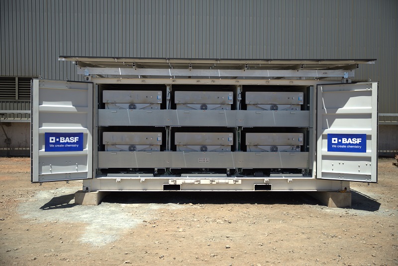 Image of NAS Battery