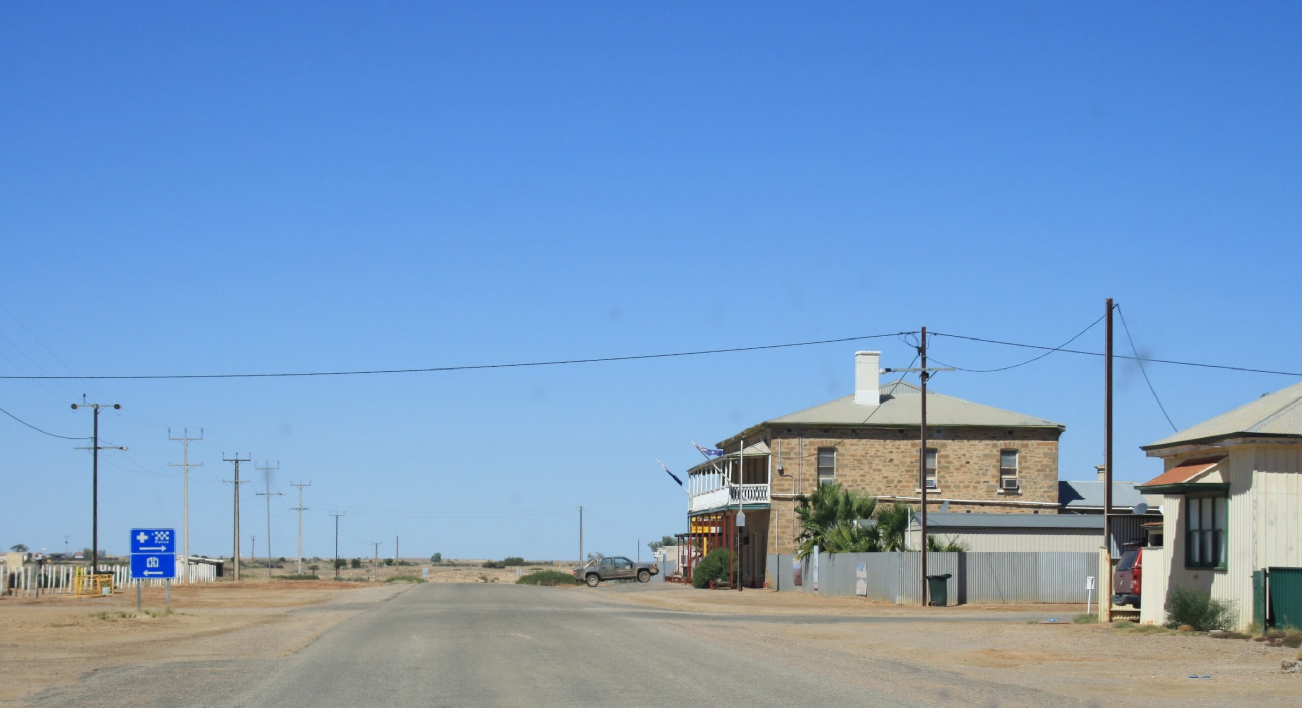 Mining town image from Amelia Hine