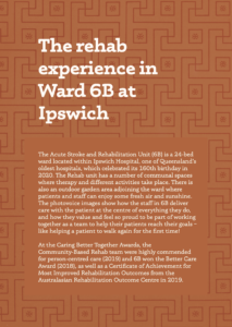 Ipswich to Boonah 1 - Ward 6B at Ipswich Hospital
