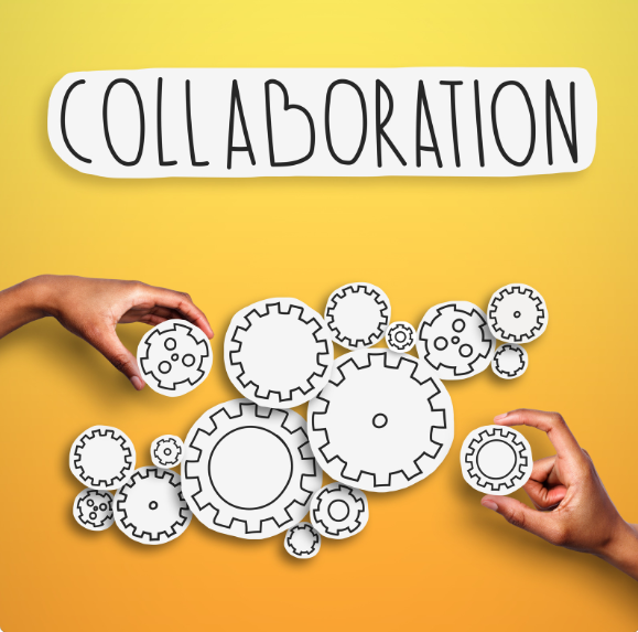 Image showing working parts of collaboration