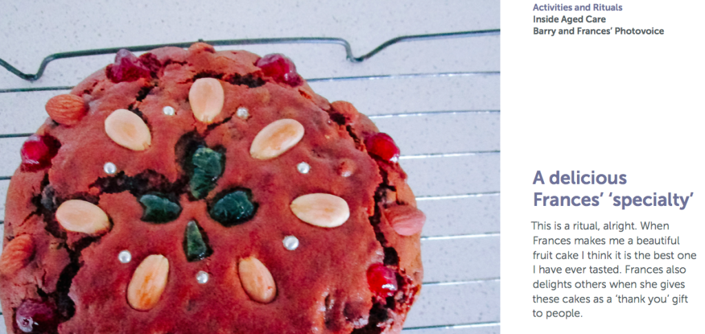 A Delicious Frances' 'sepciality'