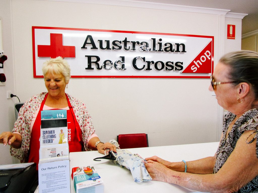 Australia Red Cross volunteering