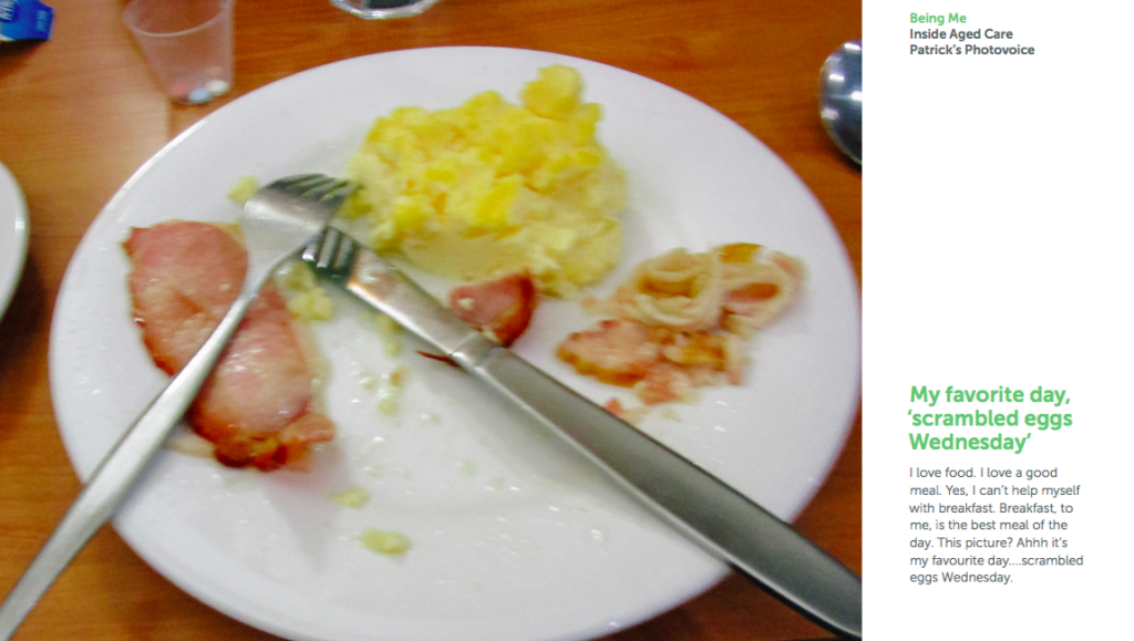 Scrambled eggs Wednesday