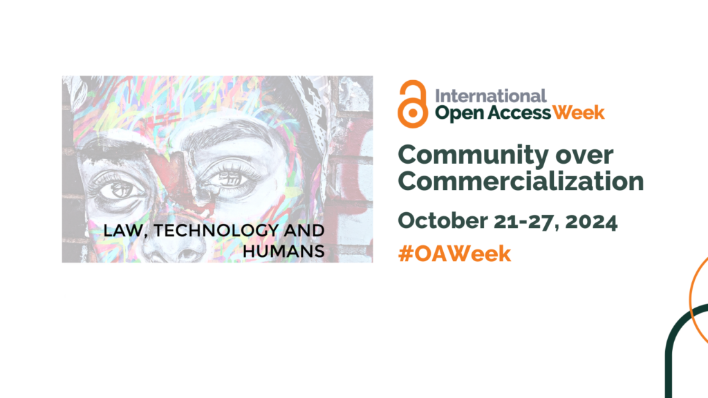 Law, Technology and Humans artwork