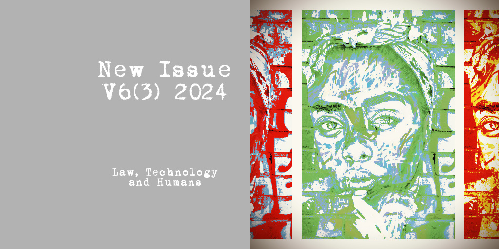 Artwork for Law, Technology and Humans