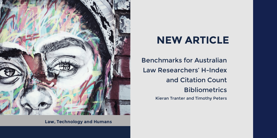 Artwork for Law, Technology and Humans