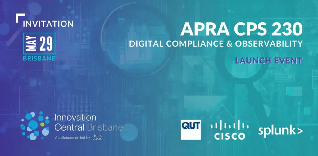 APRA CPS 230 launch event