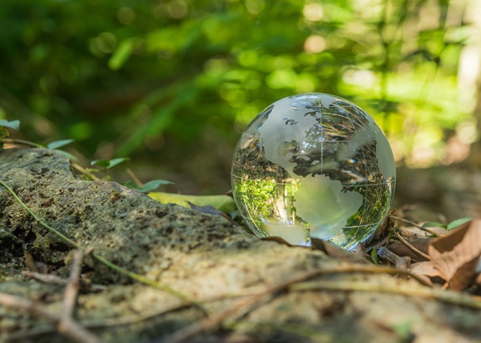 Conceptual image representing climate change
