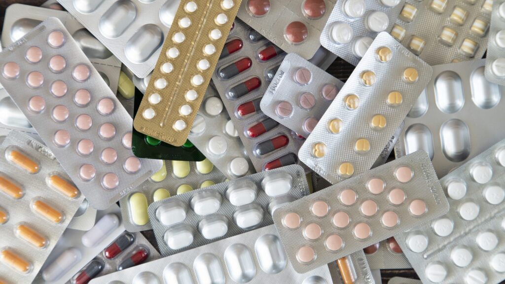 A collection of medications