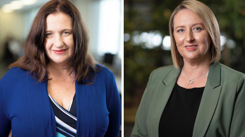Professors Rowena Maguire and Amanda Kennedy