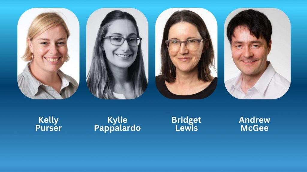 Kelly, Kylie, Bridget and Andrew