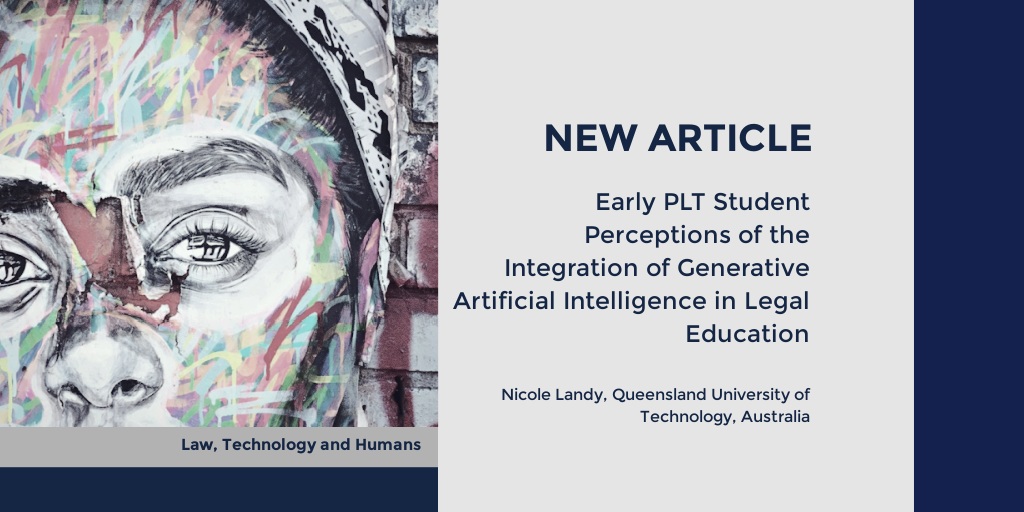 Law, Technology and Humans artwork