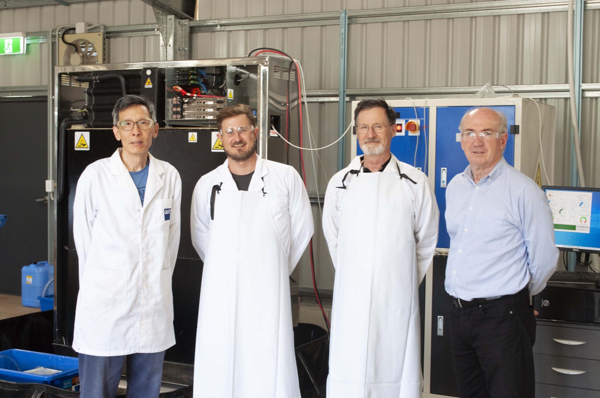 Testing the future of largescale battery energy storage National