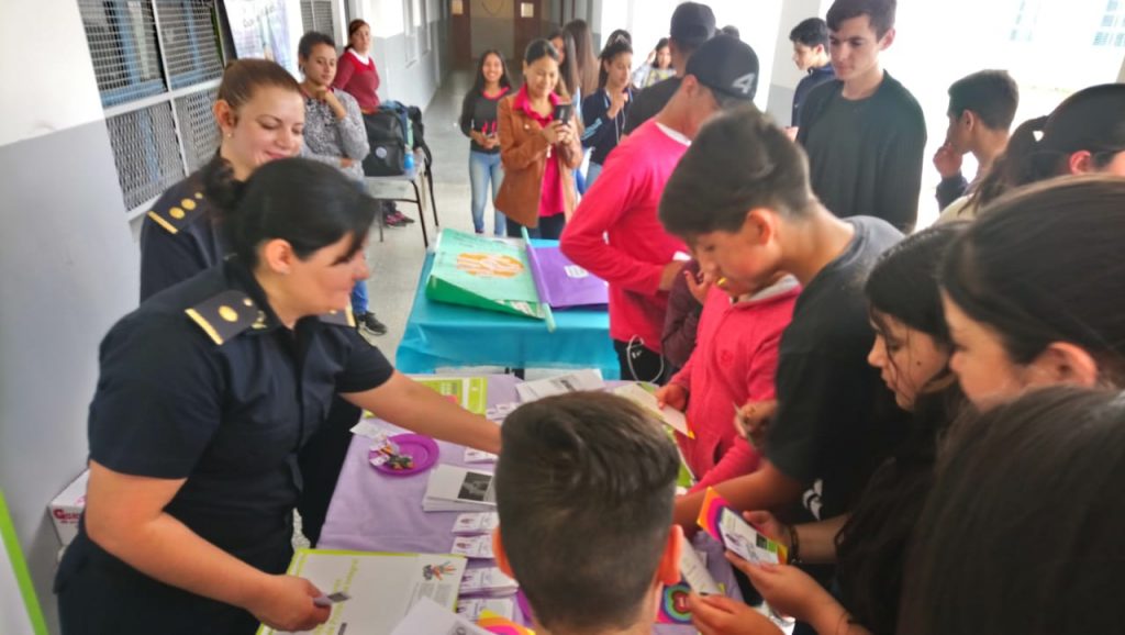 Working with young people to raise awareness