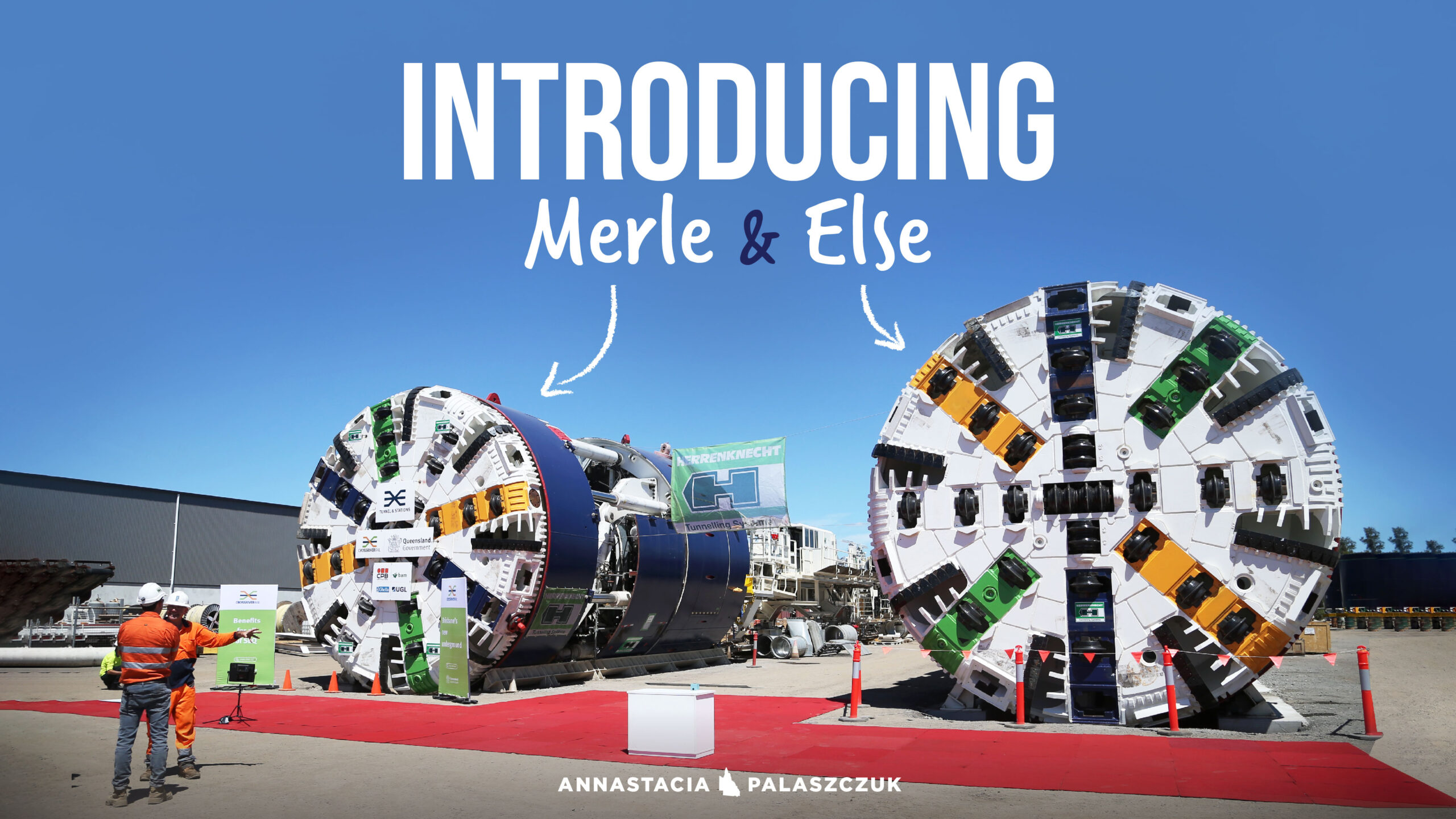 Cross River Rail Honours QUT Groundbreaking Engineer Power