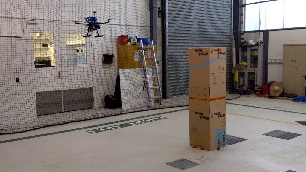 UAV Navigation Tests at QUT