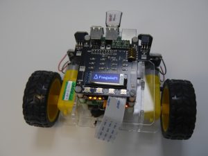 PenguinPi mobile robot for undergraduate teaching