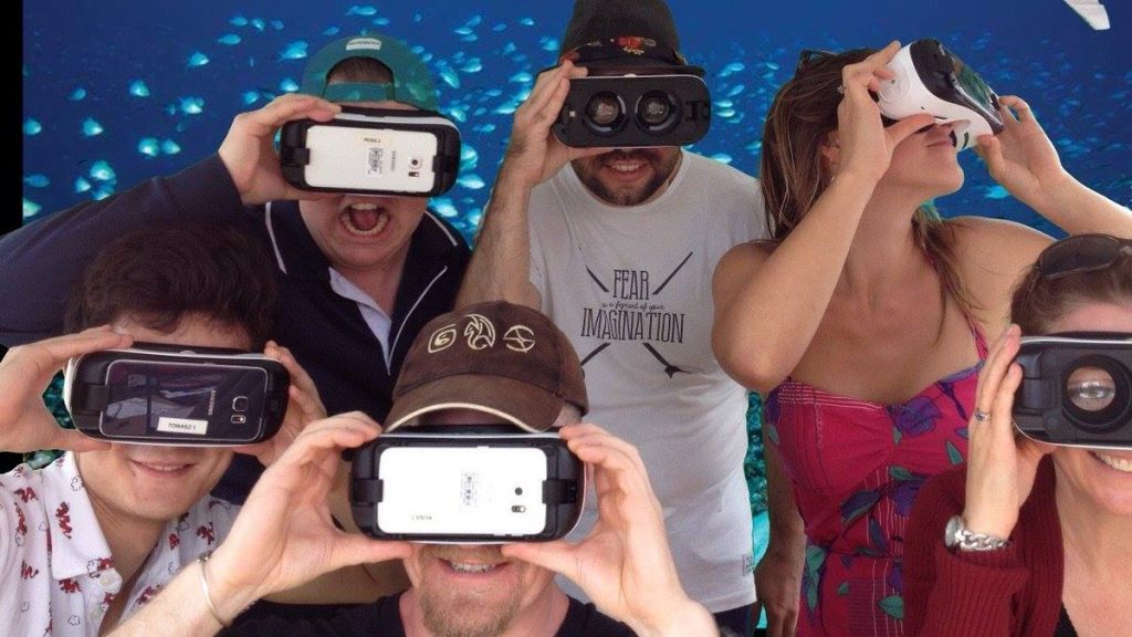 Using VR to see and measure the beauty of the Great Barrier Reef