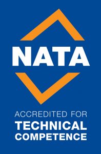NATA - Accredited for Technical Competence
