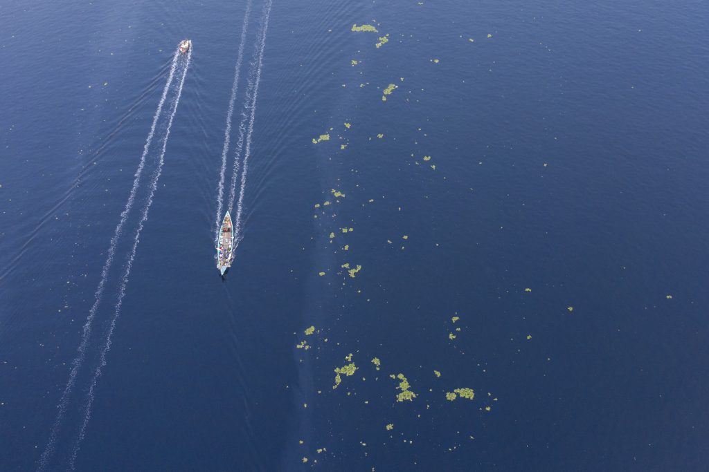 Aerial Views Of Buriganga River On Lockdown During Coronavirus Outbreak