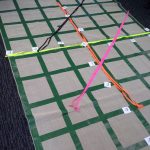 Using the maths mat for linear algebra in XLR8 Mathematics project